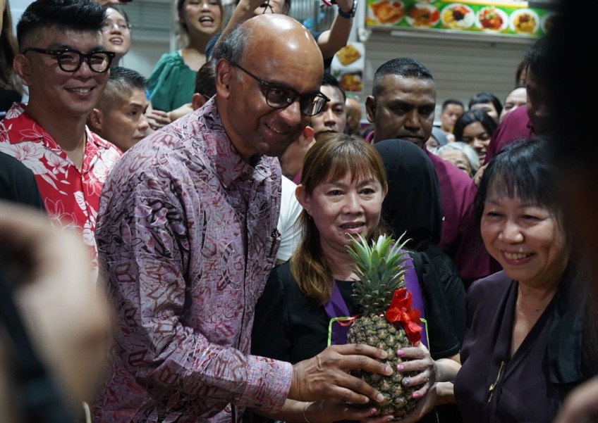 PE2023 sample count: Tharman in the lead with 70% of votes