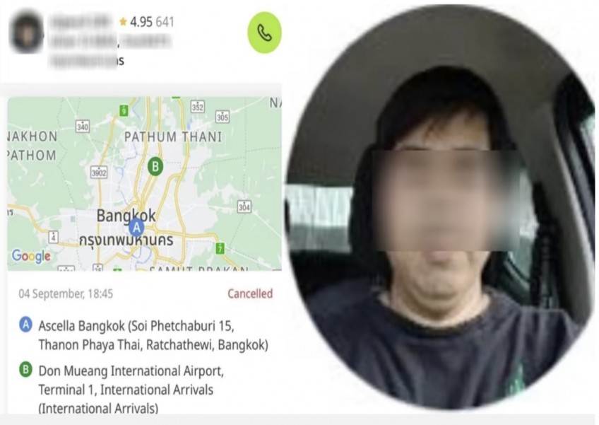 Tinted windows, suspicious phone calls: Malaysian travellers encounter shady driver in Bangkok