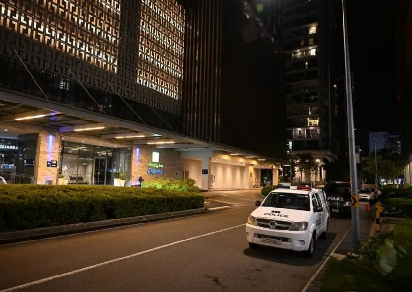 Man, 30, arrested for alleged murder of wife at Holiday Inn Express Katong