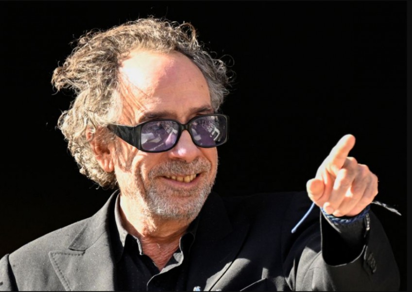Tim Burton felt like a foreigner growing up in the US