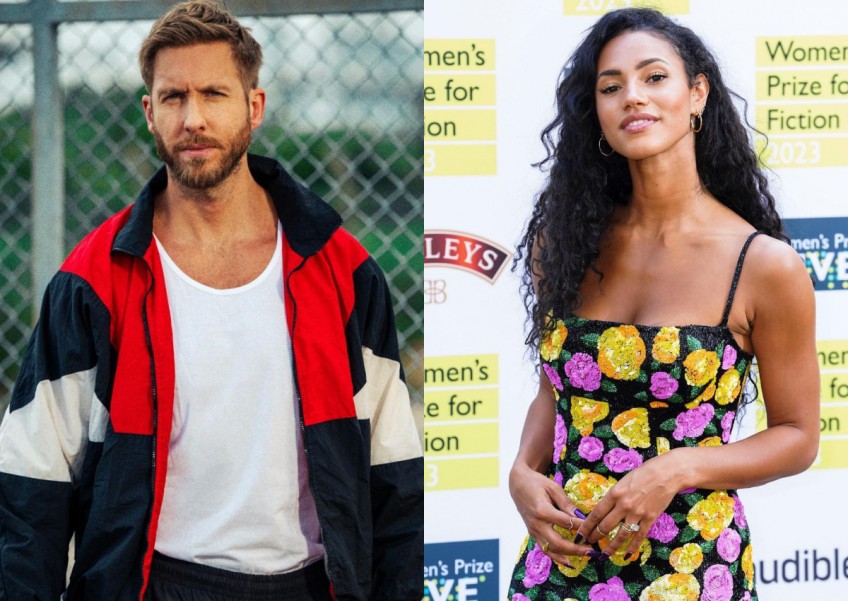 Calvin Harris and Vick Hope have gotten married