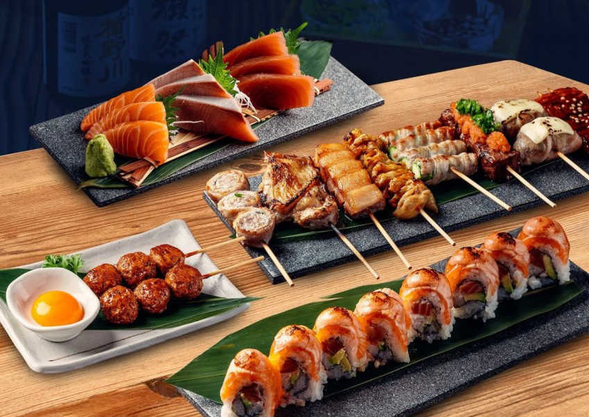 Affordable sushi and sashimi in Singapore: Japanese restaurants that won't break the bank