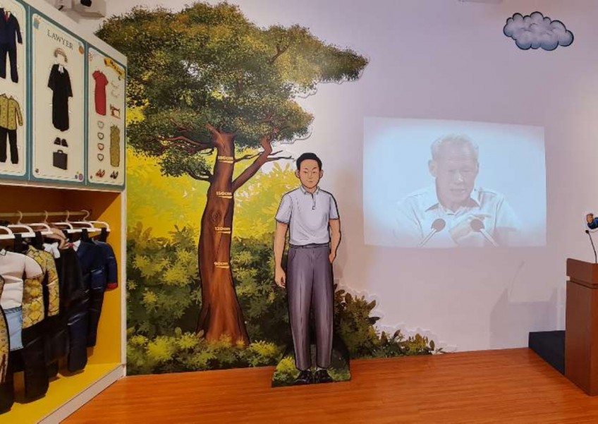 A glimpse through time: Celebrating LKY's legacy through commemorative coins, AI, murals and more