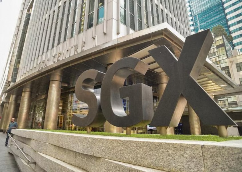 Singapore Exchange names Michael Syn as president