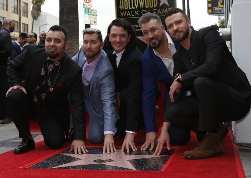 NSync back with first song in 20 years