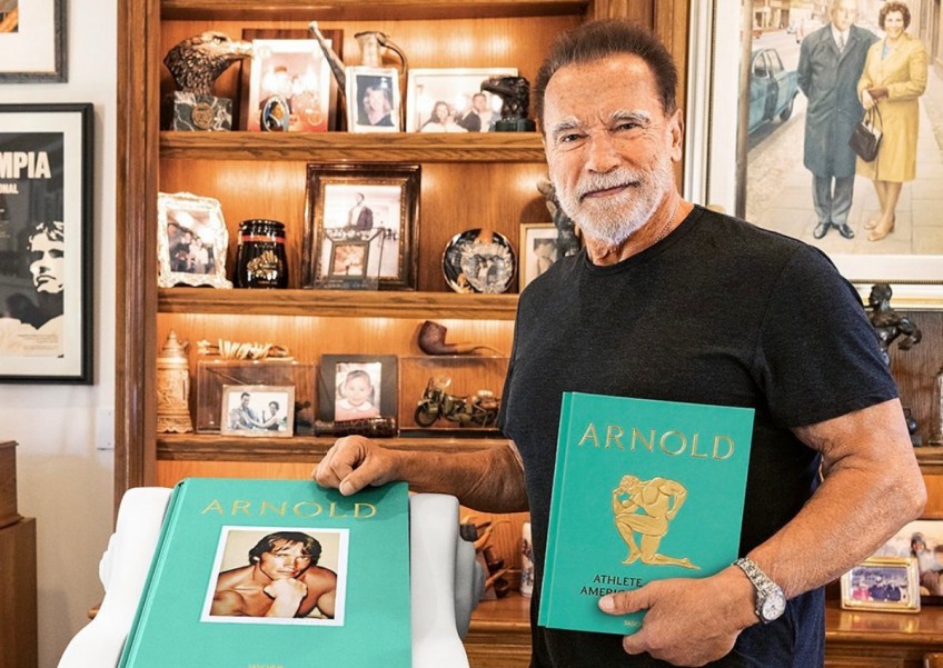 'I owe everything to America': Arnold Schwarzenegger celebrates 40 years of US citizenship