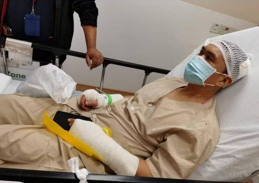 Tanglin Halt hawker uses pole to attack rival, fractures his skull 