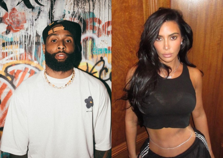 'Both allowed to date other people': Kim Kardashian keeps things casual with Odell Beckham