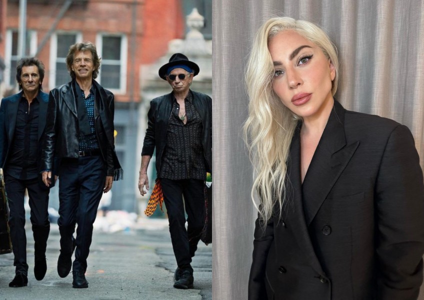 The Rolling Stones reveal snippet of Lady Gaga and Stevie Wonder collaboration