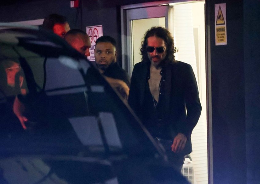 Russell Brand allegedly raped woman at his LA mansion