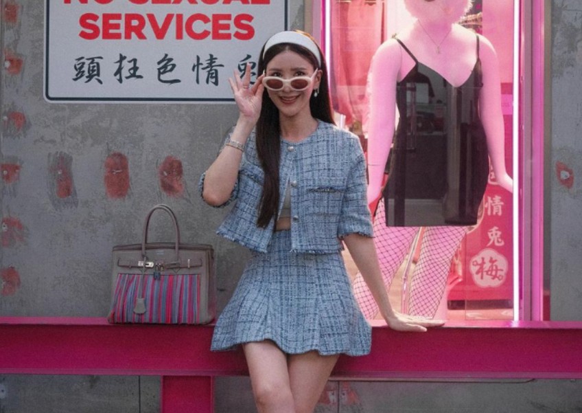 Jamie Chua says Japan is best place to travel with a Birkin as it's clean and safe, shares Tokyo itinerary