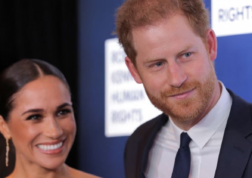 UK police officers admit sending racist messages about Meghan, royals