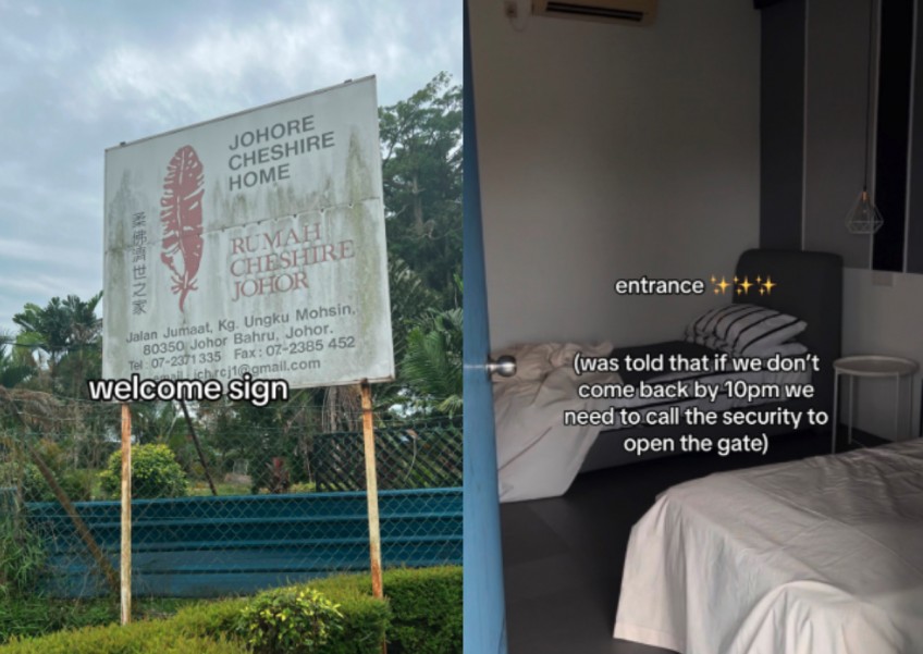 Woman checks into Johor Airbnb, only to find out it's a shelter for the chronically ill