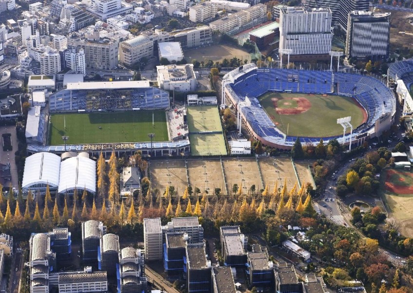 Developers threaten Tokyo's historic Jingu baseball park, Unesco panel says