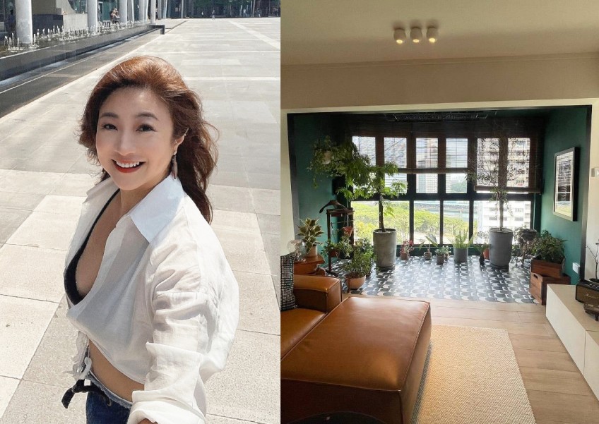 Eclectic decor with hotel-style bathroom: Stella Ng reveals stunning home after $160k renovation