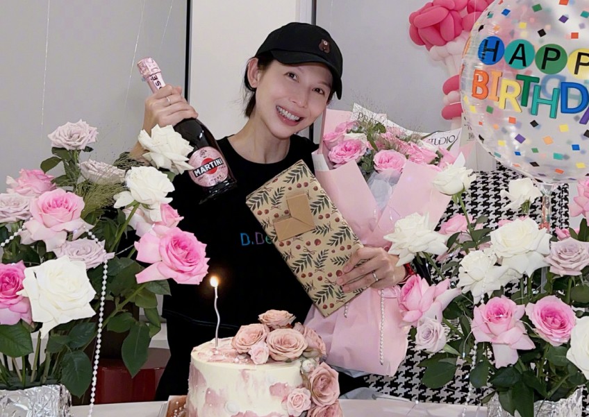 'I am thankful my life is flavourful': Ada Choi celebrates 50th birthday with 5 cakes