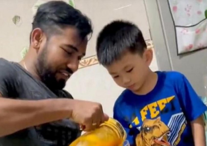 'This is beautiful': Malaysian-Chinese boy awes netizens with fluent Tamil