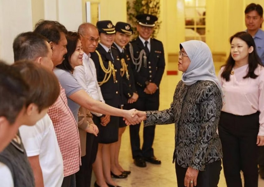 President Halimah leaves office, 'grateful' to have empowered women as Singapore's first female head of state