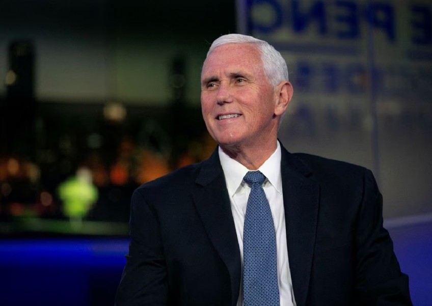 Republican presidential hopeful Pence says China close to becoming 'evil empire'