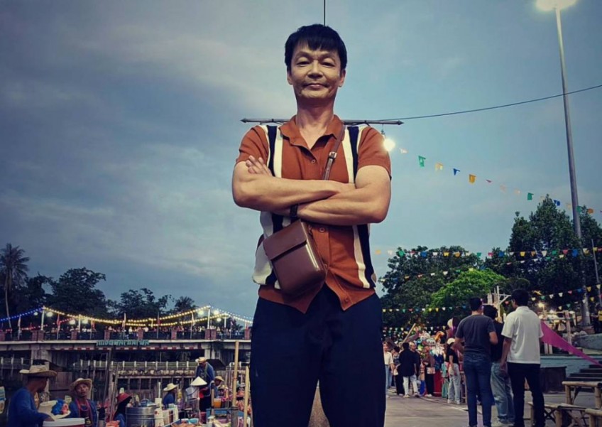 'We could eat anything for free': Mark Lee on whole floating market in Thailand being booked to film new movie Number 2