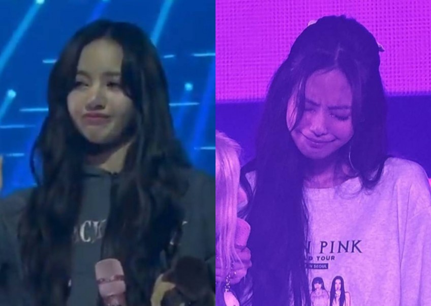 Is this the end of Blackpink? Lisa and Jennie cry at last stop of tour amid rumours of non-renewal of contract