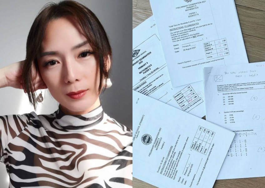 'I used to laugh at parents who were so anxious about PSLE': Jacelyn Tay now feels 'kan cheong' over son's exams