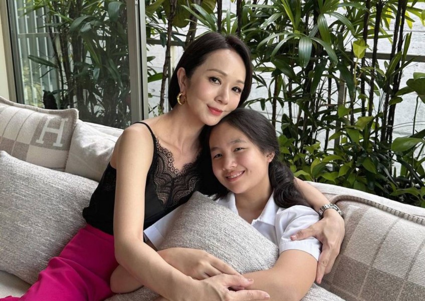 'I'm so done with PSLE': Diana Ser watches Ah Girls Go Army with daughter just before her English PSLE exam