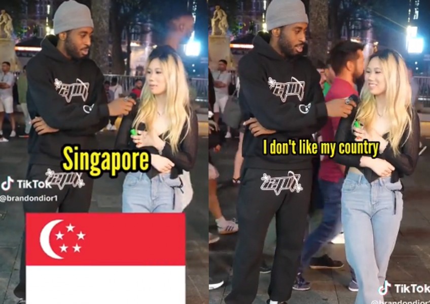 Singaporean overseas says she likes nothing about Singapore, response divides viewers