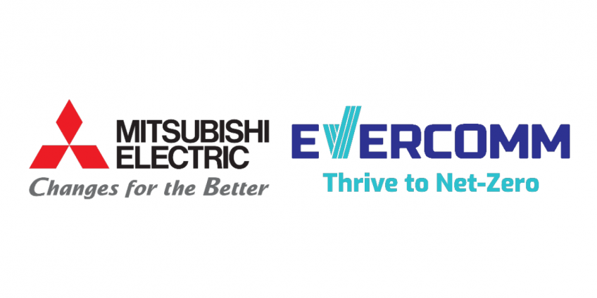 Mitsubishi Electric Asia Partners with Evercomm to help Decarbonize Manufacturing in Asia
