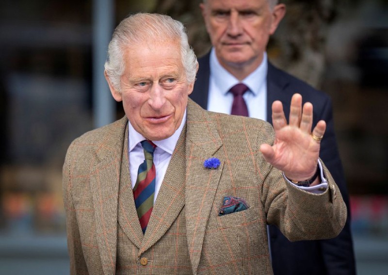 King Charles heads to France for 3-day state visit
