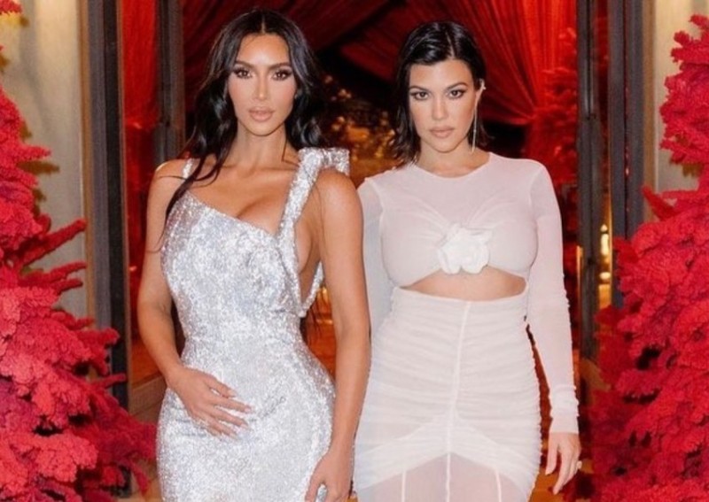 Kourtney Kardashian brands Kim as 'witch' and 'narcissist' during fight