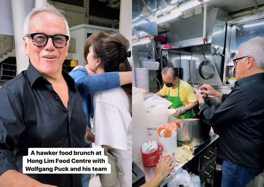 Hawker food brunch: Food blogger brings Wolfgang Puck and team around Hong Lim Food Centre