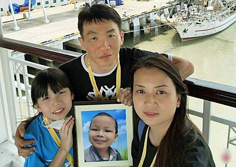 Boy, 7, dies of cancer: Parents bring his photo on board cruise ship to fulfil his dream
