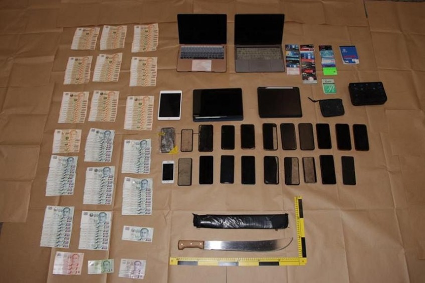 Malware scam: 12 men arrested for allegedly siphoning cash from victims' bank accounts