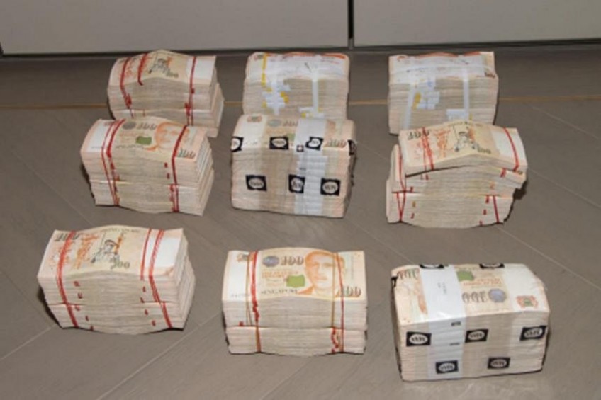 $1.8b money laundering bust: Wider network of suspects linked to 10 arrested in Singapore