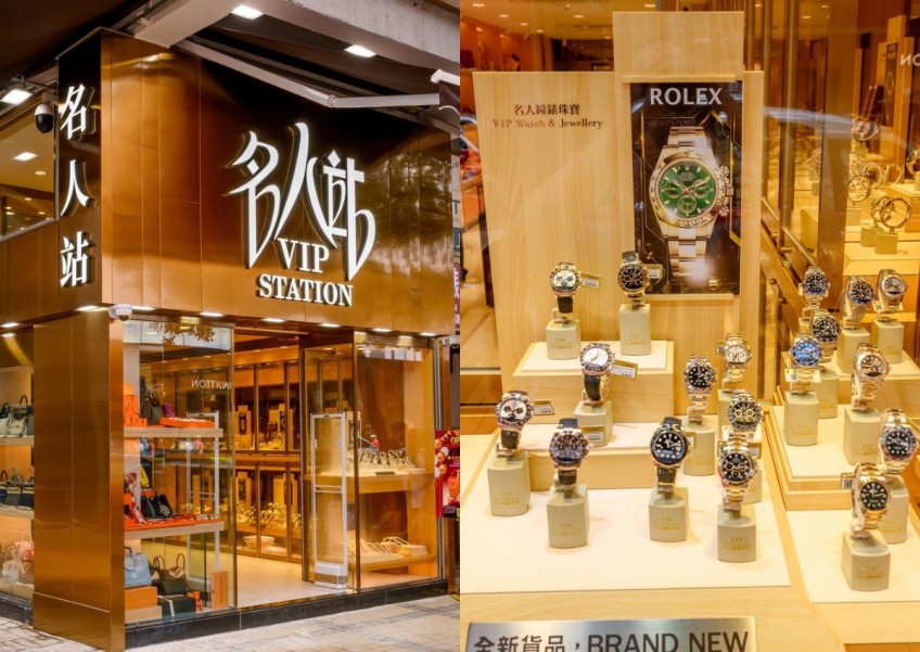 Gone in 30 seconds: Boy, 10, arrested over $640k luxury watch robbery in Hong Kong