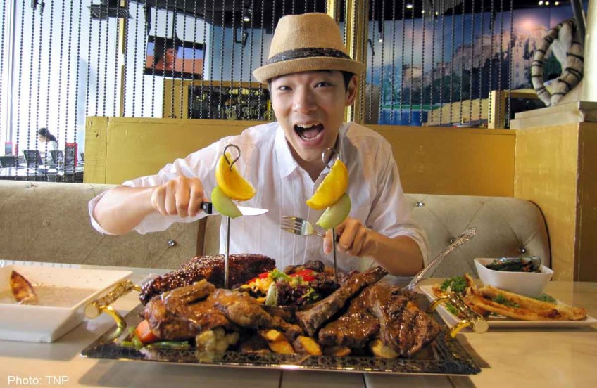 Celebrity chow with Taiwanese-American singer-songwriter Wang Dawen