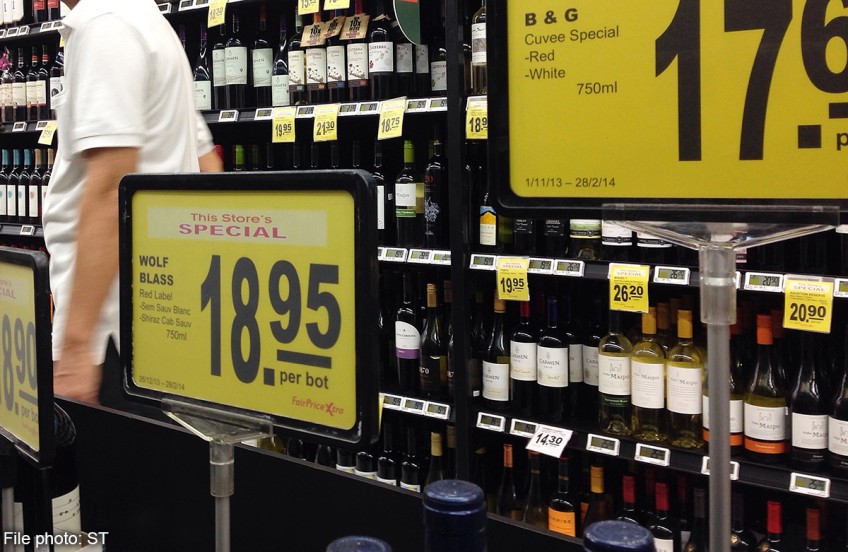 5 places to buy good wine at low prices in Singapore