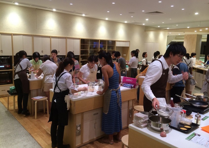 Complaints stewing at Japanese cooking studio