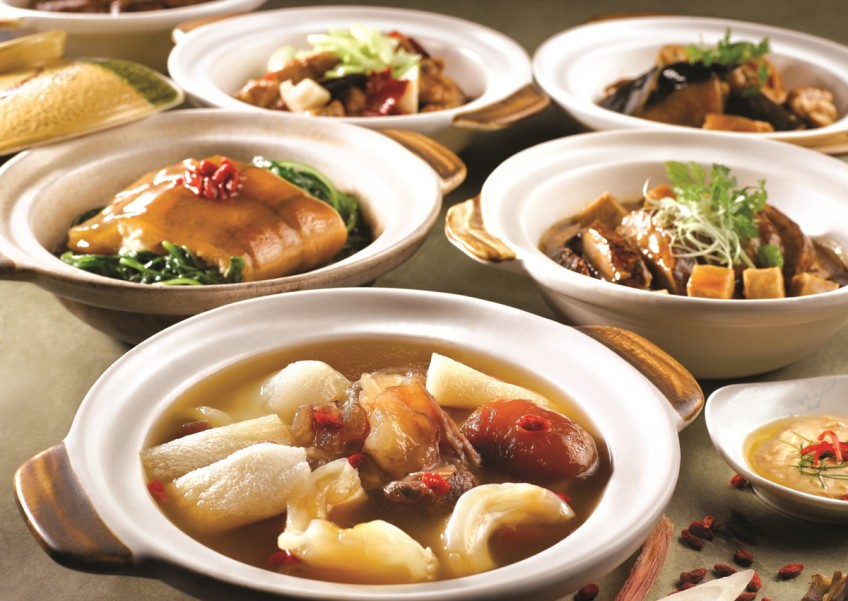 Winter meal at Man Fu Yuan