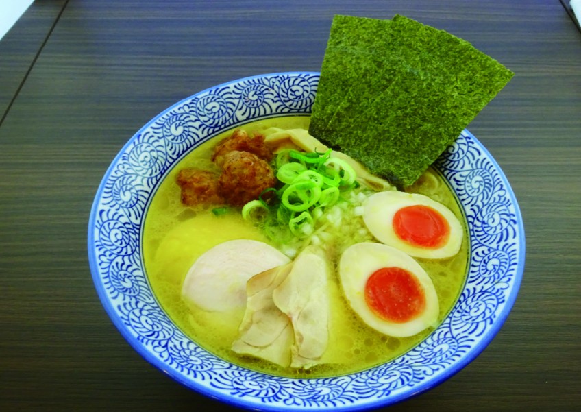 Hot dish: No pork, no lard ramen from Menya Takeichi