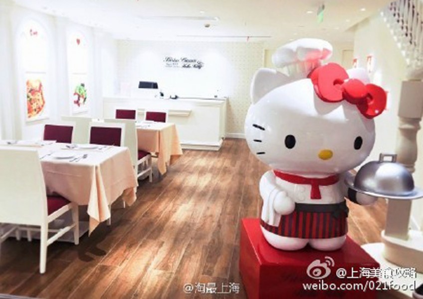 Shanghai opens first authorised Hello Kitty-themed restaurant