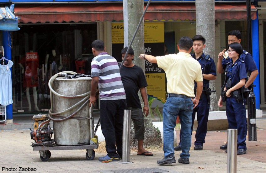 'Gutter oil' not sent to hawkers, says NEA