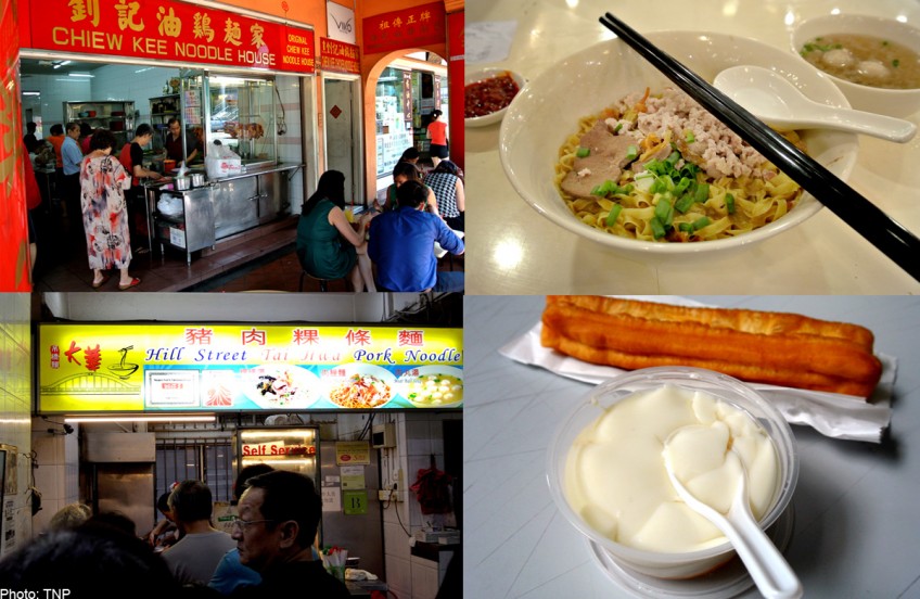 Hawker ringers: Whose food is tops