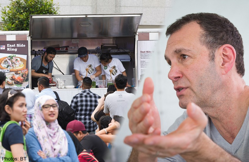 Bourdain to open mega food court in NY