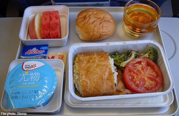 7 ways to make airplane food taste better