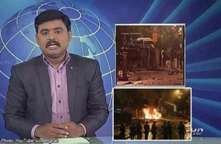 Indian channel apologises for riot report