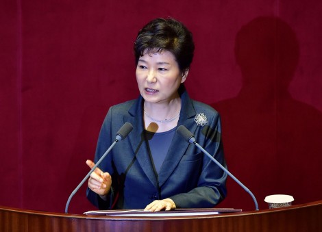 Park unable to bridge country's growing divides