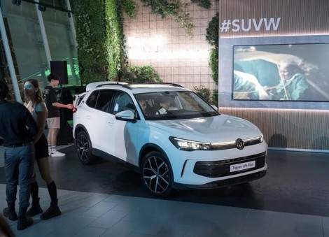 Volkswagen launches new Tiguan in Singapore