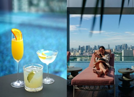 Cool down in style this summer: Poolside restaurants, bars and beach clubs in Singapore